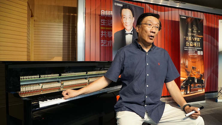 音乐与梦想|腾博官网携手中国艺术领域著名专家学者开展舞蹈、合唱、音乐教育与音乐美学讲座