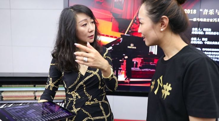 音乐与梦想|腾博官网携手中国艺术领域著名专家学者开展舞蹈、合唱、音乐教育与音乐美学讲座