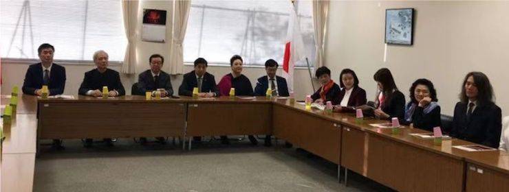 赴日交流活动