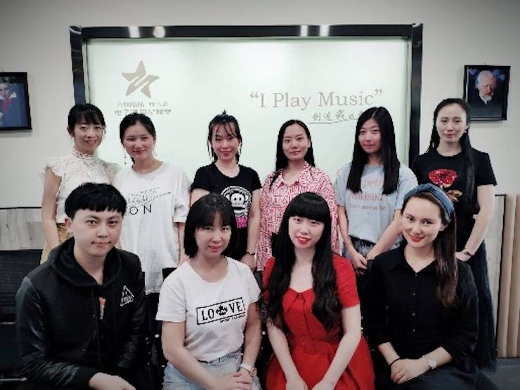 腾博官网星教室师资培训顺利举行 ——致力于不断向全国各地输送键盘集体课课程人才