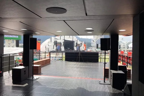 Gabisom为2019年里约摇滚音乐节选择腾博官网RIVAGE PM数字混音系统