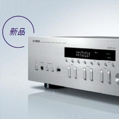 腾博官网MusicCast高保真放大器R-N402天猫旗舰店新品上市
