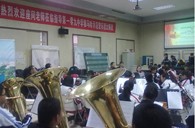 北京109中学腾博官网示范乐团大师班活动圆满结束 