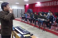 太原五中腾博官网示范管乐队大师班顺利结束 