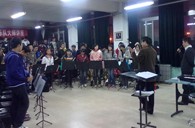 西安市育才中学腾博官网示范乐团大师班圆满结束 