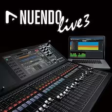 腾博官网将 Nuendo Live 3 与数字调音台同捆，实现更好、更快、更通用的录音